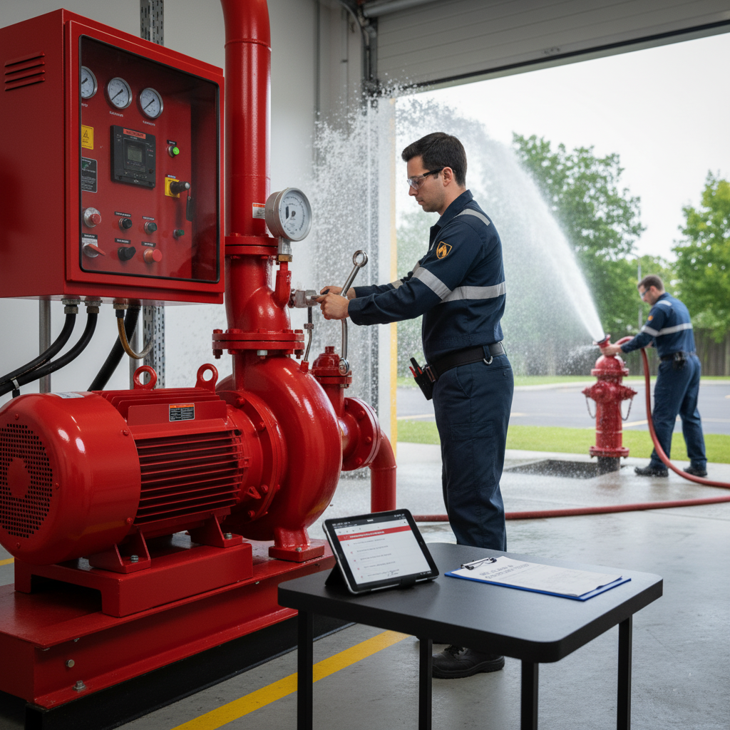 Fire Pumps & Hydrants
